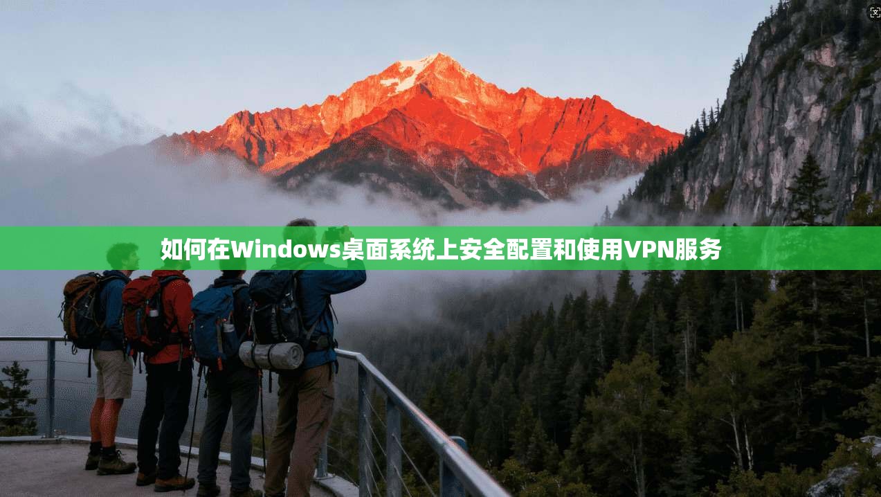 如何在Windows桌面系统上安全配置和使用VPN服务
