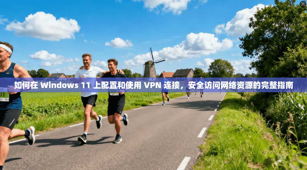 如何在 Windows 11 上配置和使用 VPN 连接，安全访问网络资源的完整指南