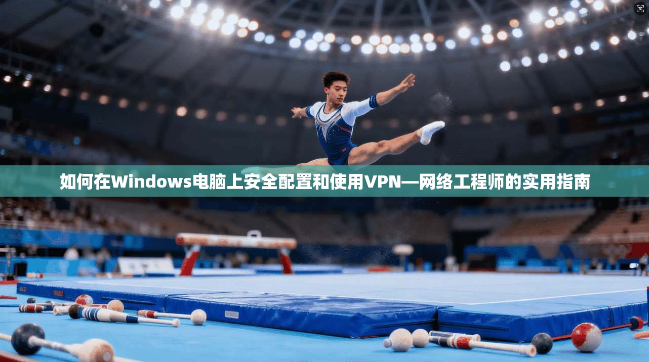 如何在Windows电脑上安全配置和使用VPN—网络工程师的实用指南