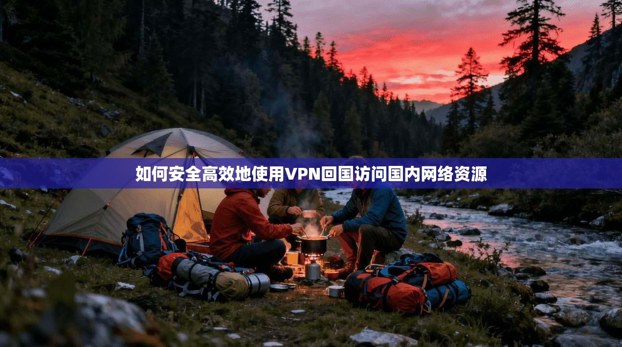 如何安全高效地使用VPN回国访问国内网络资源