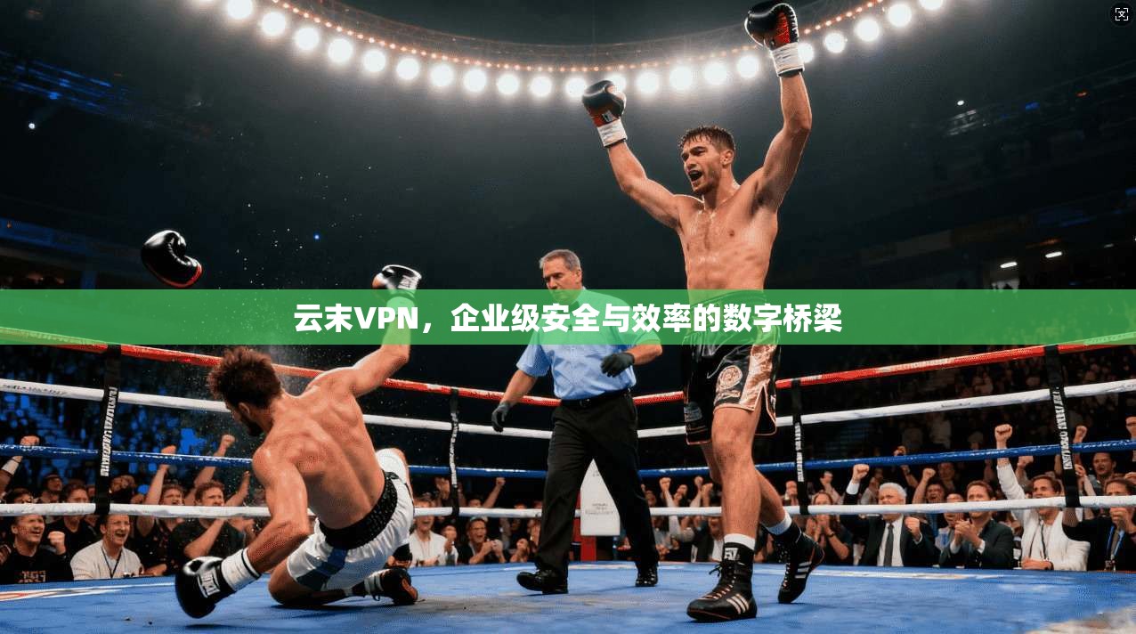 云末VPN，企业级安全与效率的数字桥梁