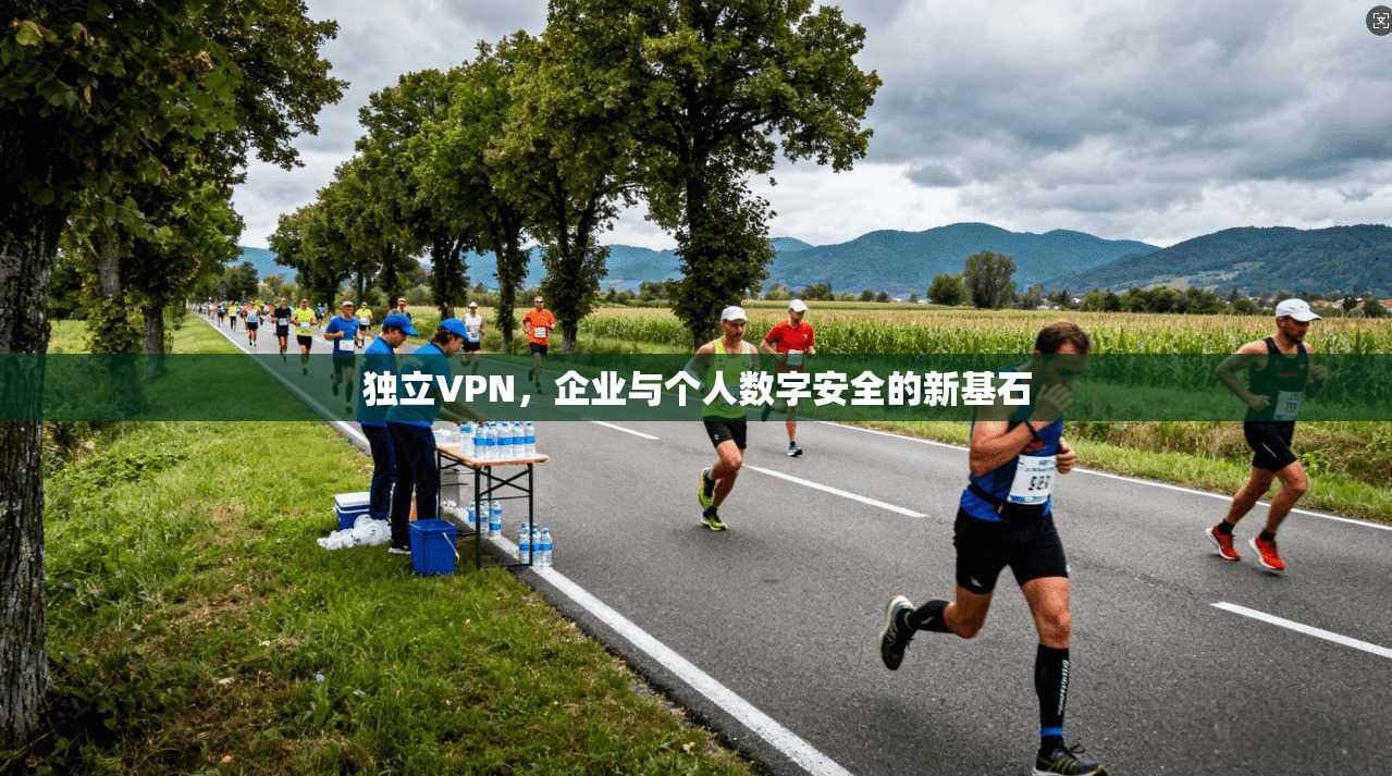 独立VPN，企业与个人数字安全的新基石