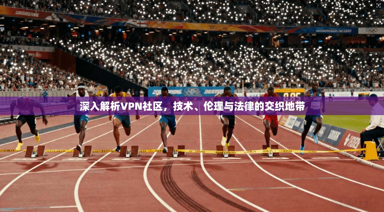 深入解析VPN社区，技术、伦理与法律的交织地带