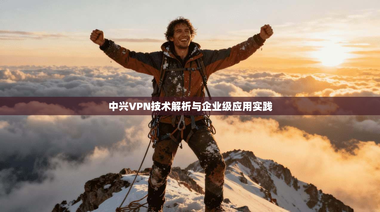 中兴VPN技术解析与企业级应用实践
