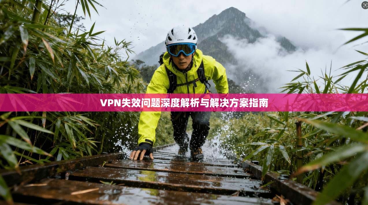 VPN失效问题深度解析与解决方案指南