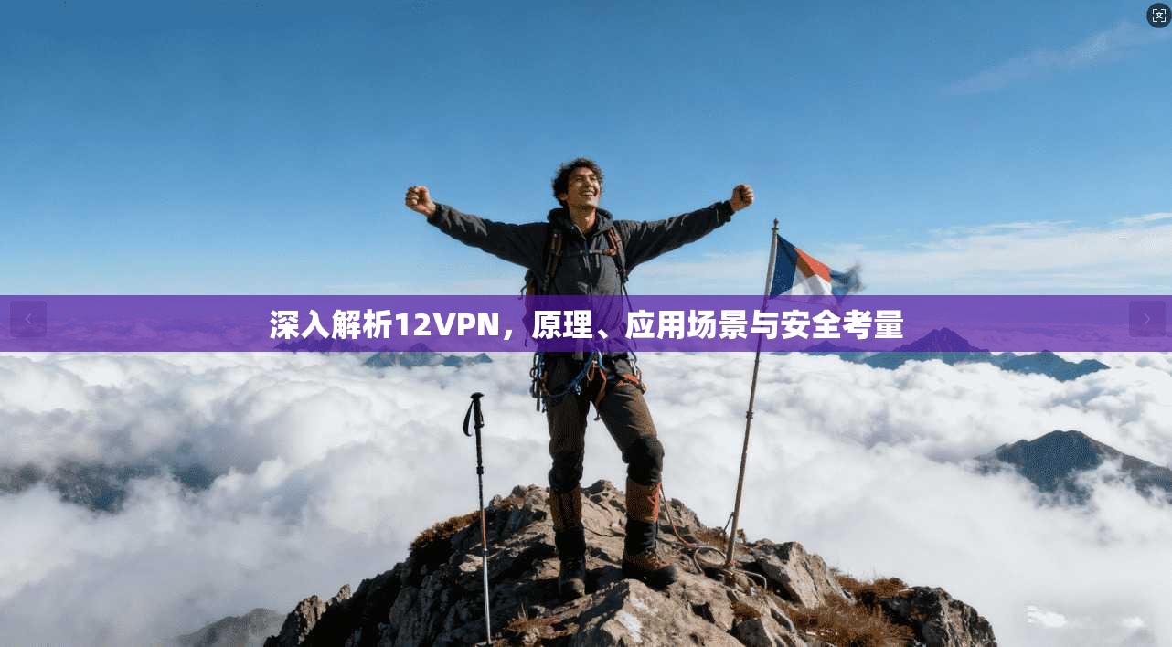 深入解析12VPN，原理、应用场景与安全考量