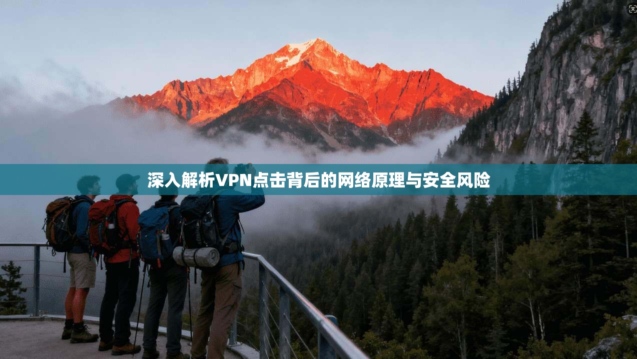 深入解析VPN点击背后的网络原理与安全风险