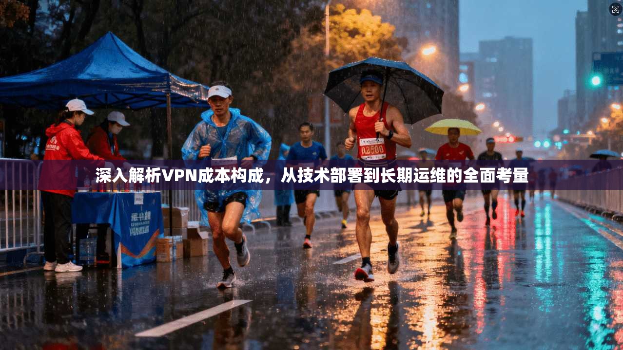 深入解析VPN成本构成，从技术部署到长期运维的全面考量