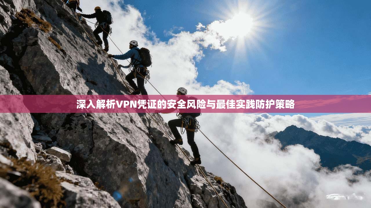 深入解析VPN凭证的安全风险与最佳实践防护策略
