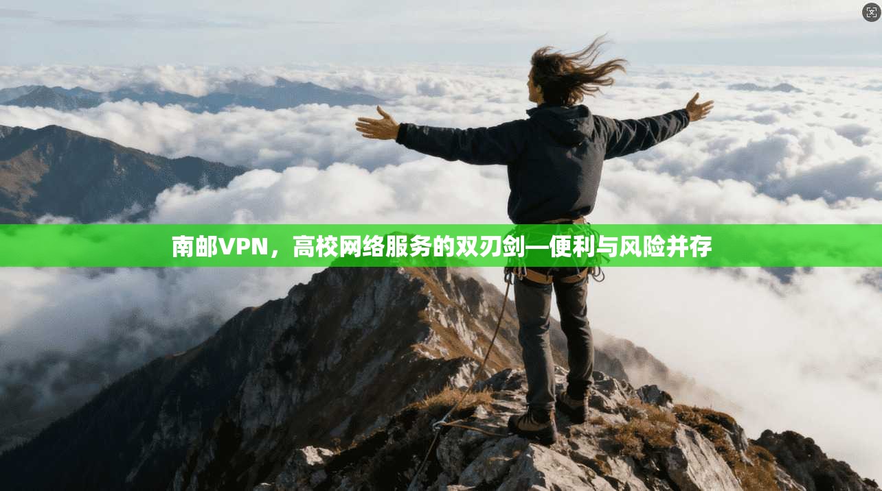 南邮VPN，高校网络服务的双刃剑—便利与风险并存
