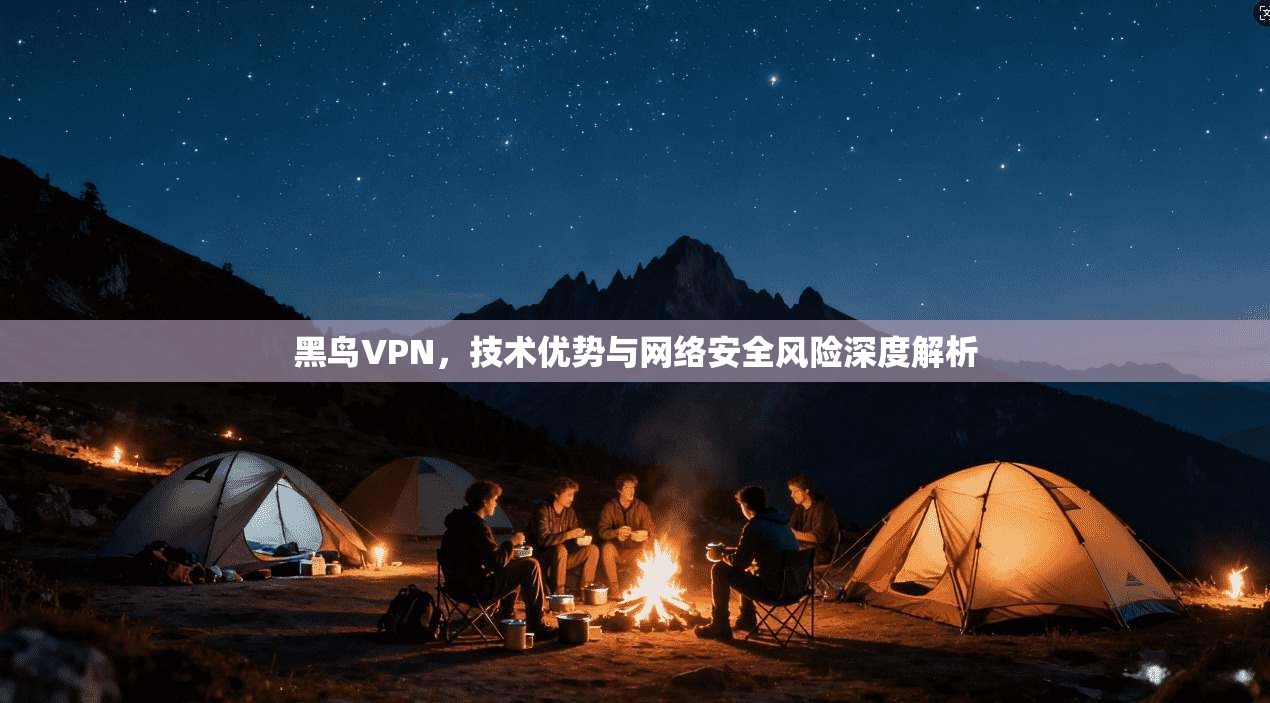 黑鸟VPN，技术优势与网络安全风险深度解析