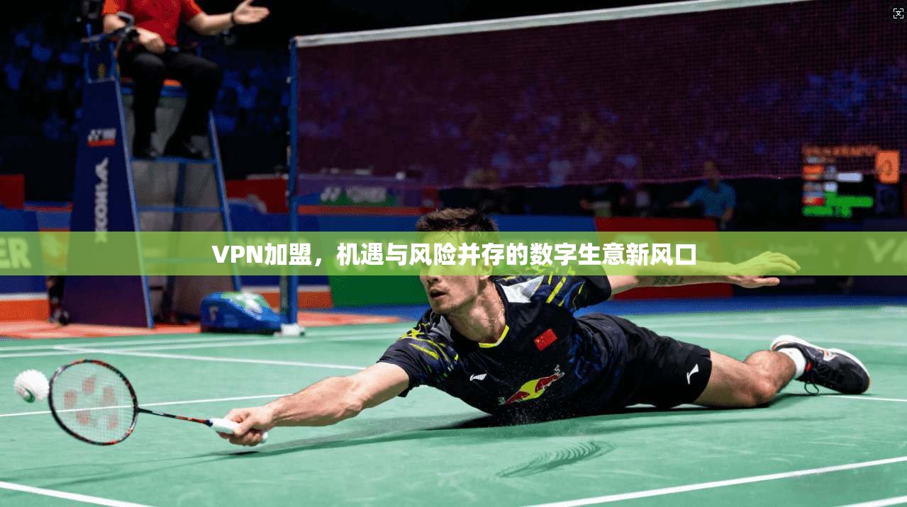 VPN加盟，机遇与风险并存的数字生意新风口