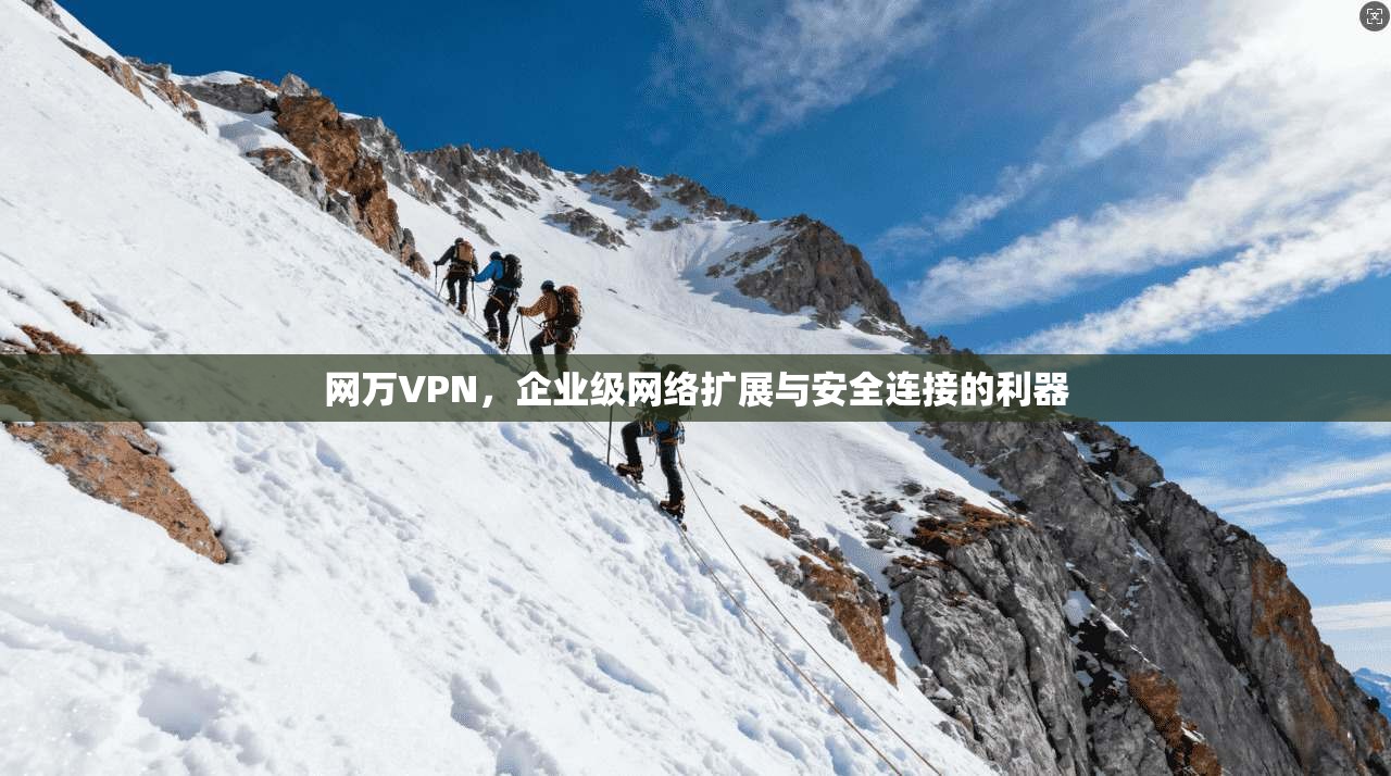 网万VPN，企业级网络扩展与安全连接的利器