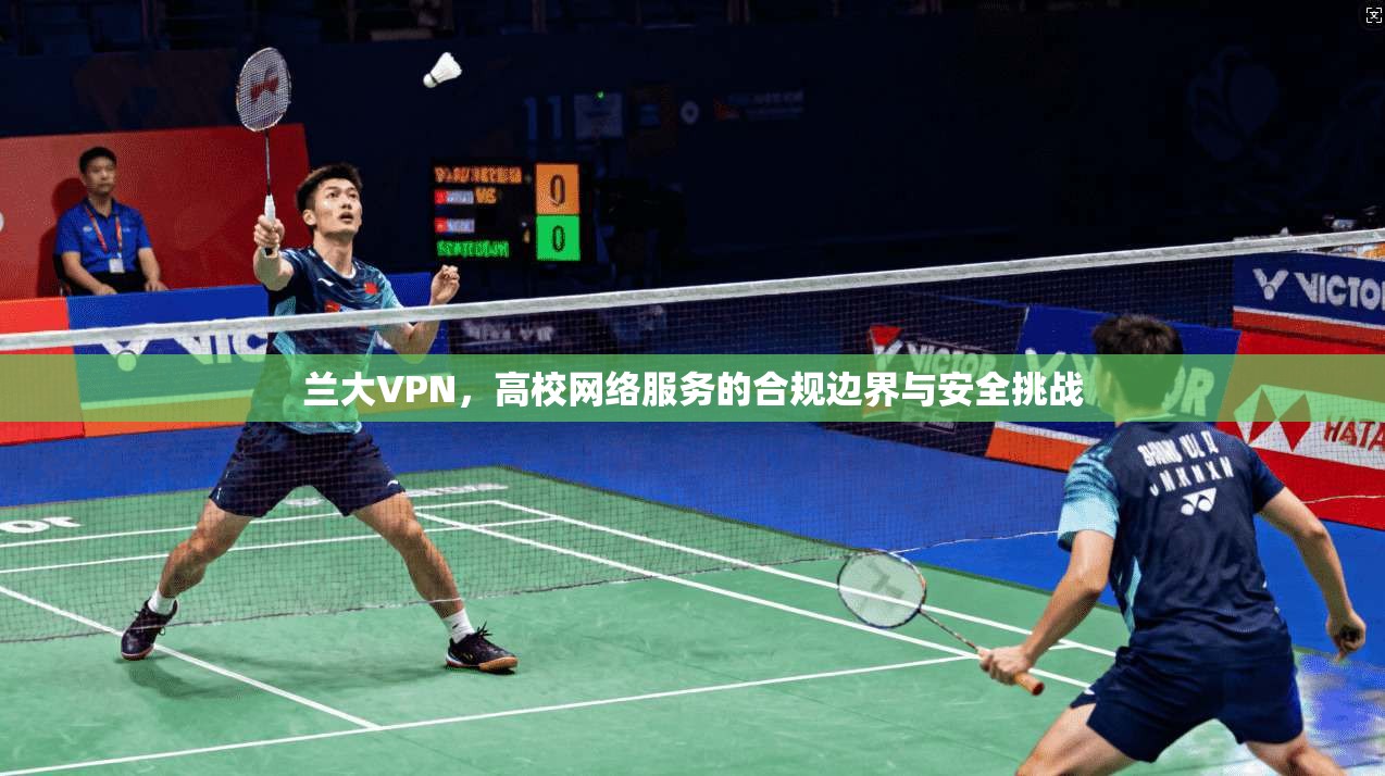 兰大VPN，高校网络服务的合规边界与安全挑战