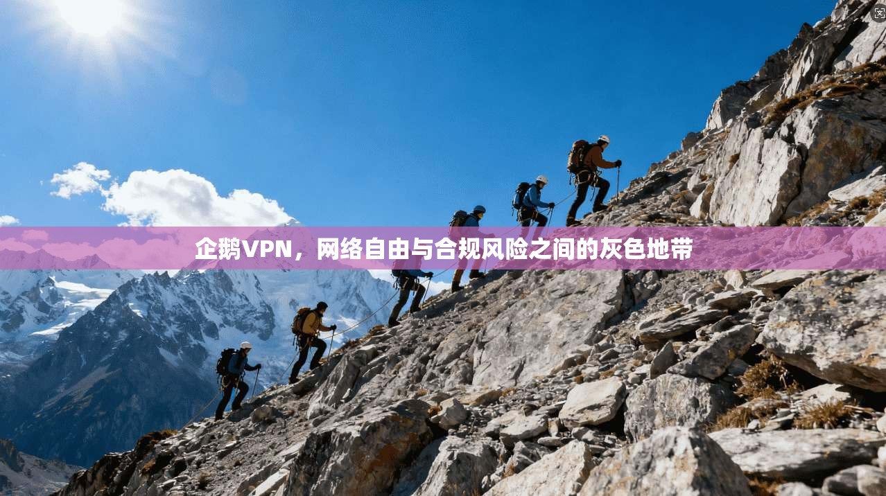 企鹅VPN，网络自由与合规风险之间的灰色地带