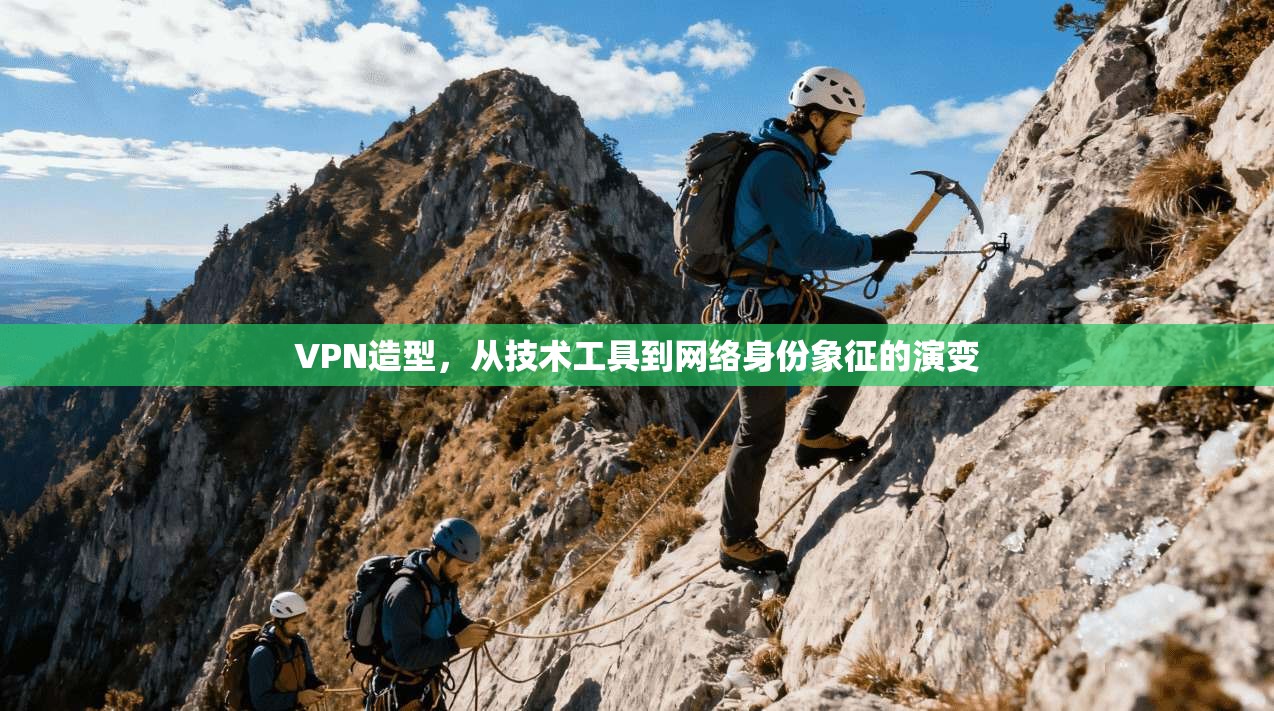 VPN造型，从技术工具到网络身份象征的演变