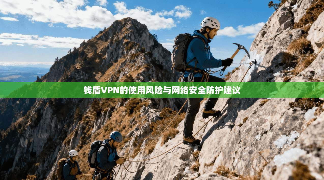 钱盾VPN的使用风险与网络安全防护建议