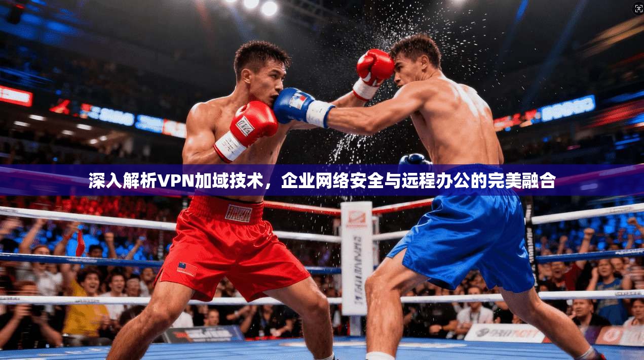 深入解析VPN加域技术，企业网络安全与远程办公的完美融合