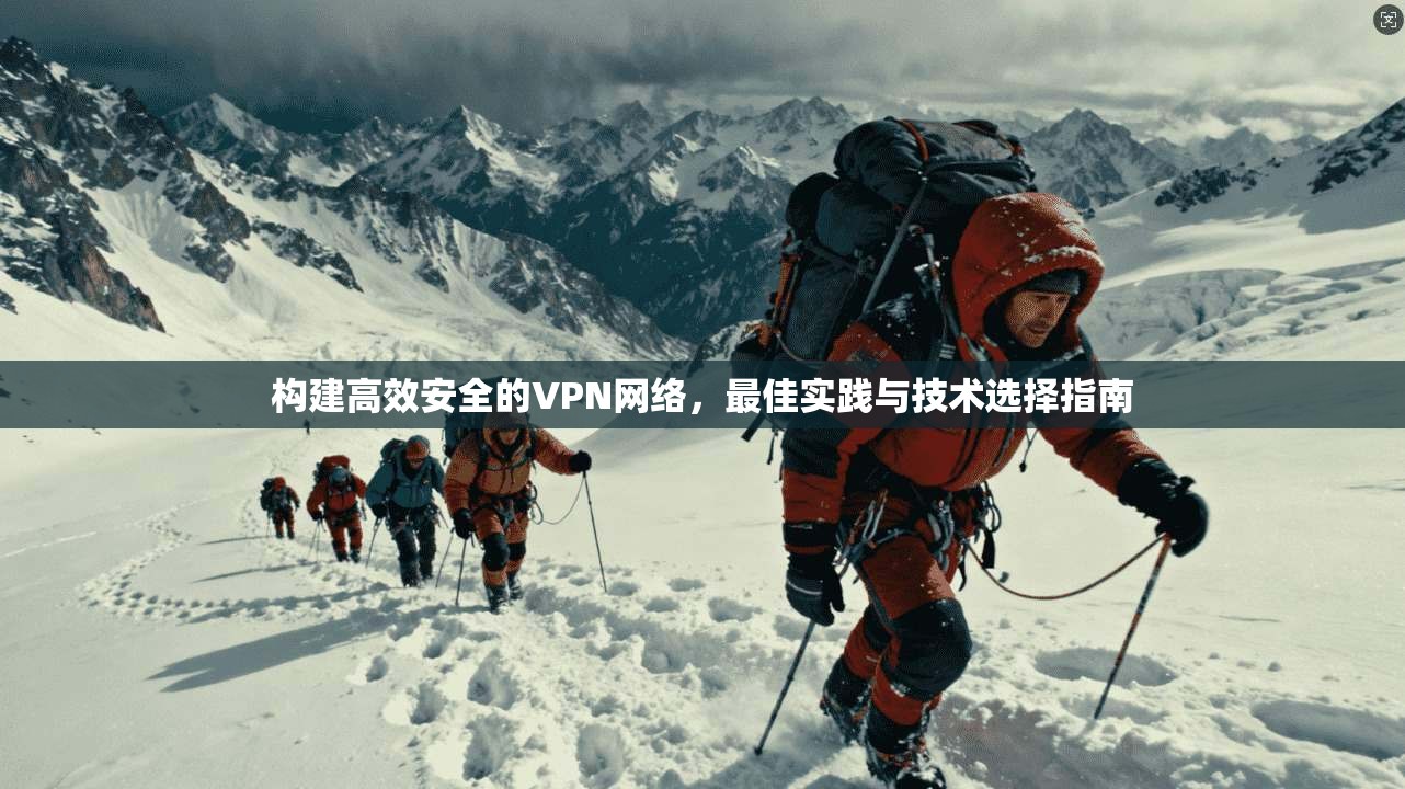 构建高效安全的VPN网络，最佳实践与技术选择指南