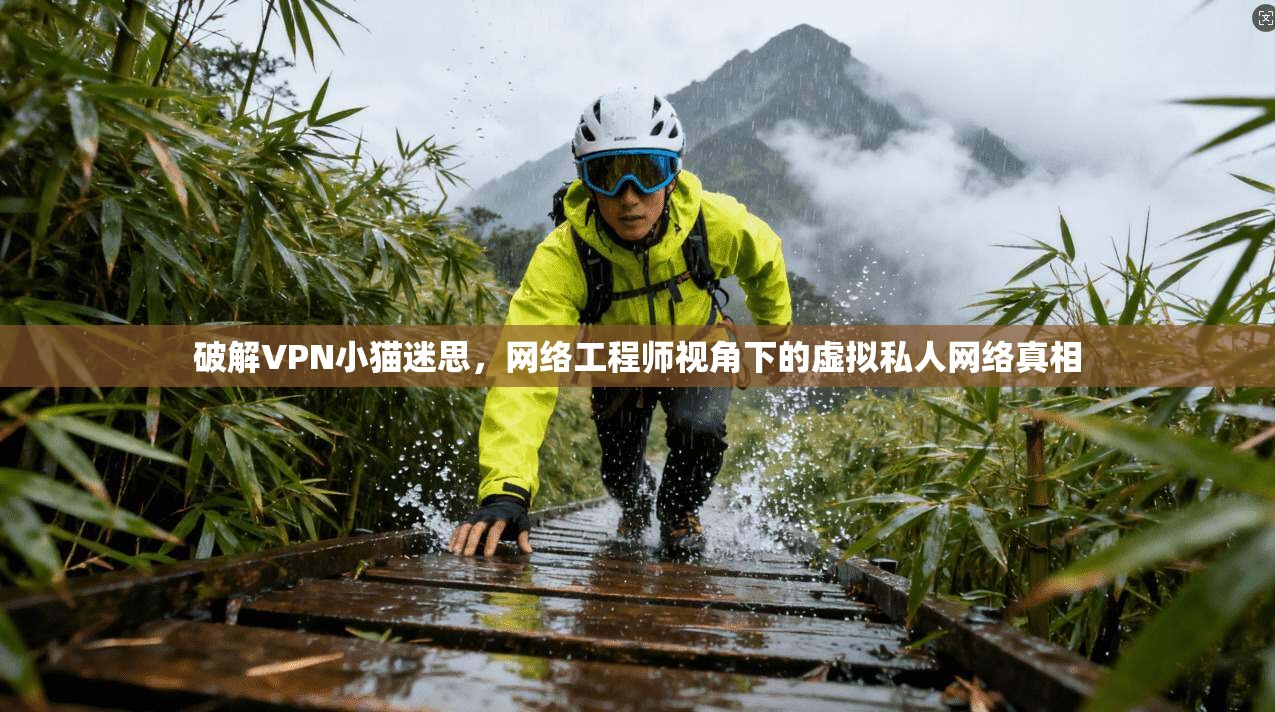 破解VPN小猫迷思，网络工程师视角下的虚拟私人网络真相