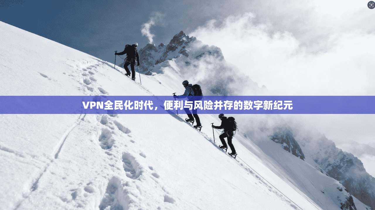 VPN全民化时代，便利与风险并存的数字新纪元