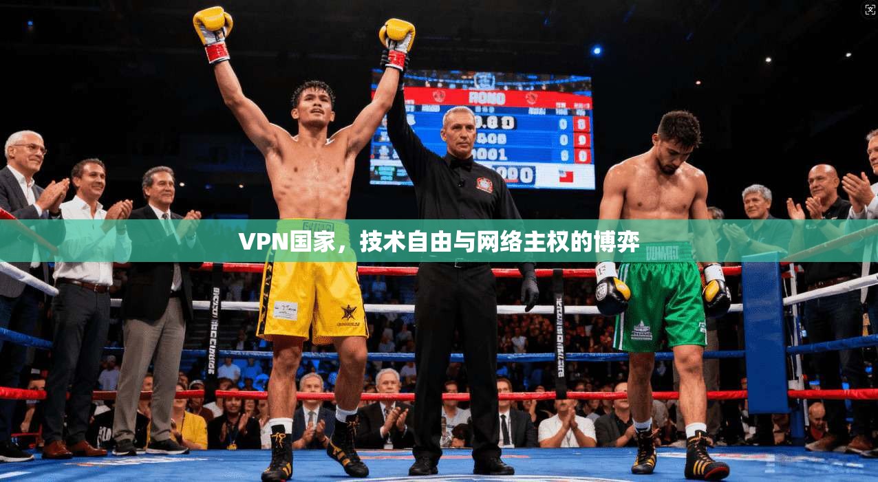 VPN国家，技术自由与网络主权的博弈