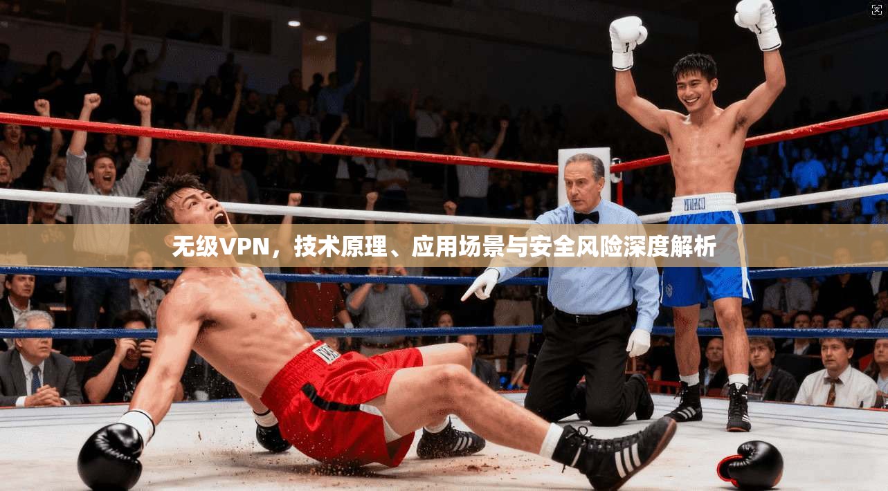 无级VPN，技术原理、应用场景与安全风险深度解析