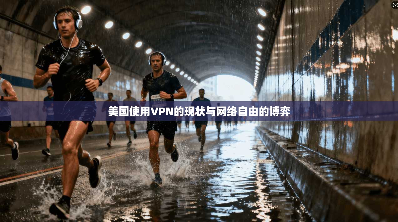 美国使用VPN的现状与网络自由的博弈