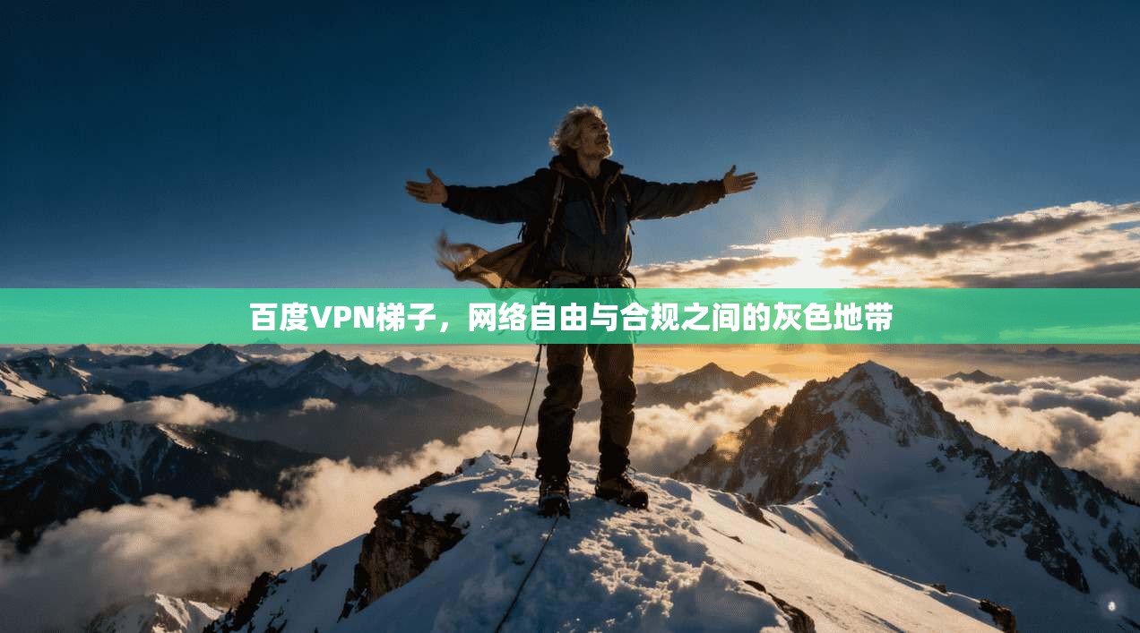百度VPN梯子，网络自由与合规之间的灰色地带