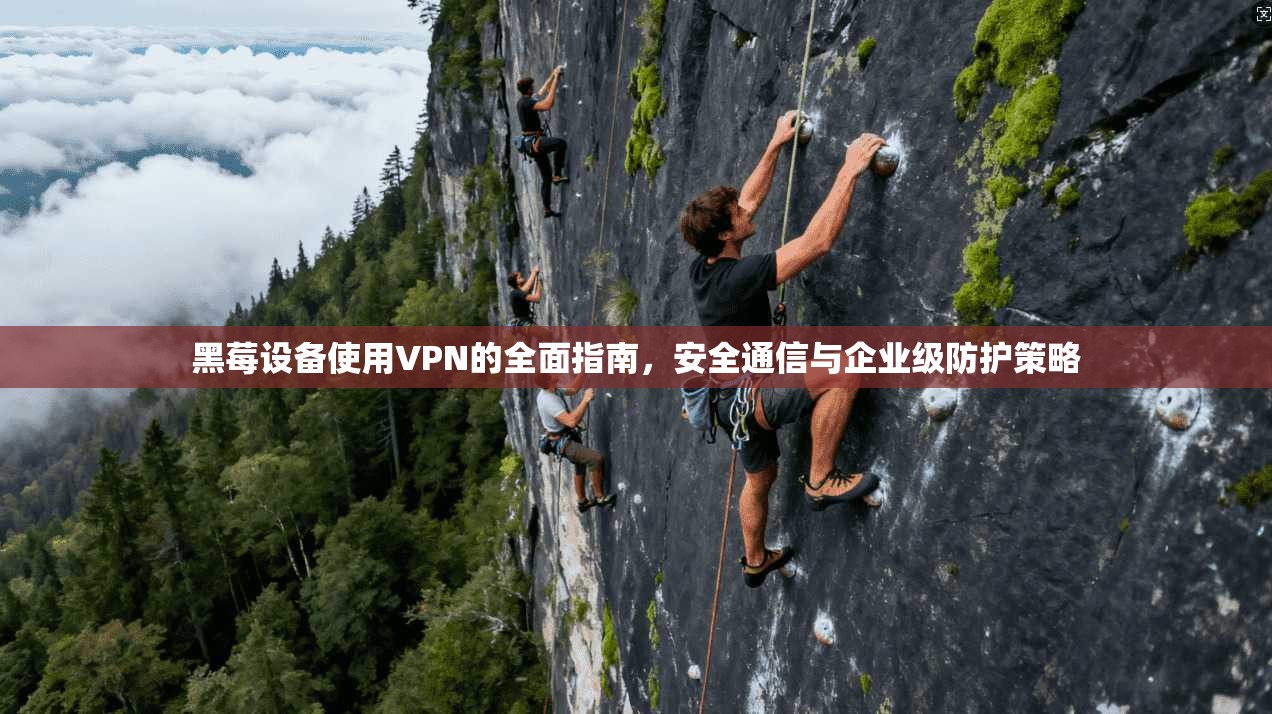 黑莓设备使用VPN的全面指南，安全通信与企业级防护策略