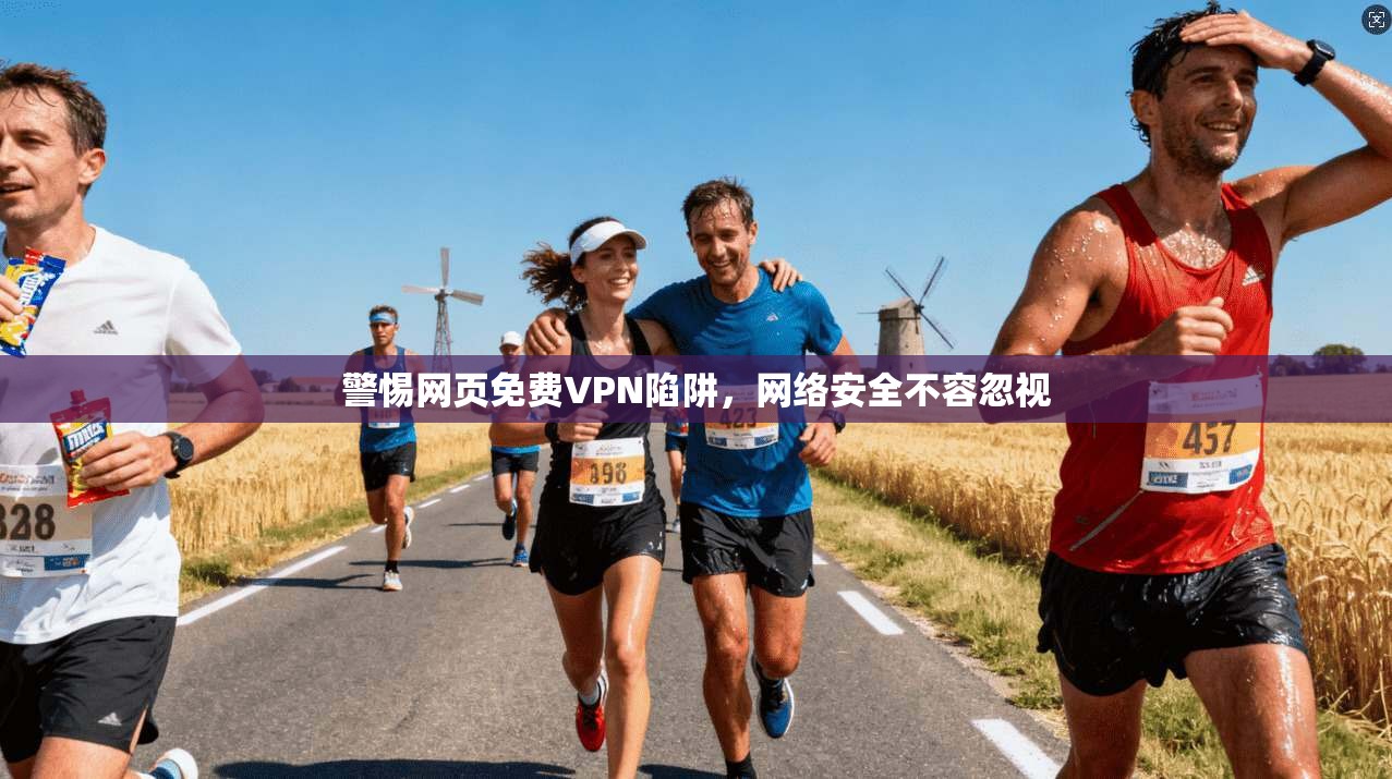 警惕网页免费VPN陷阱，网络安全不容忽视