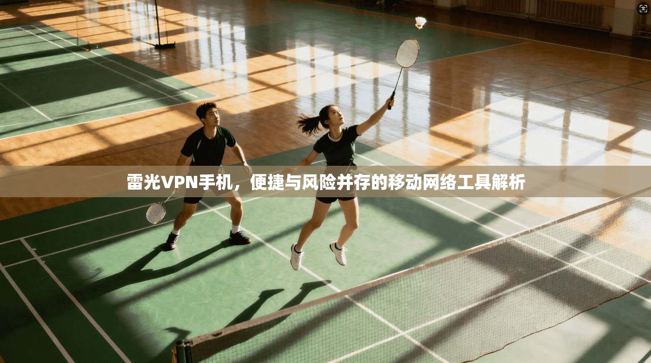 雷光VPN手机，便捷与风险并存的移动网络工具解析