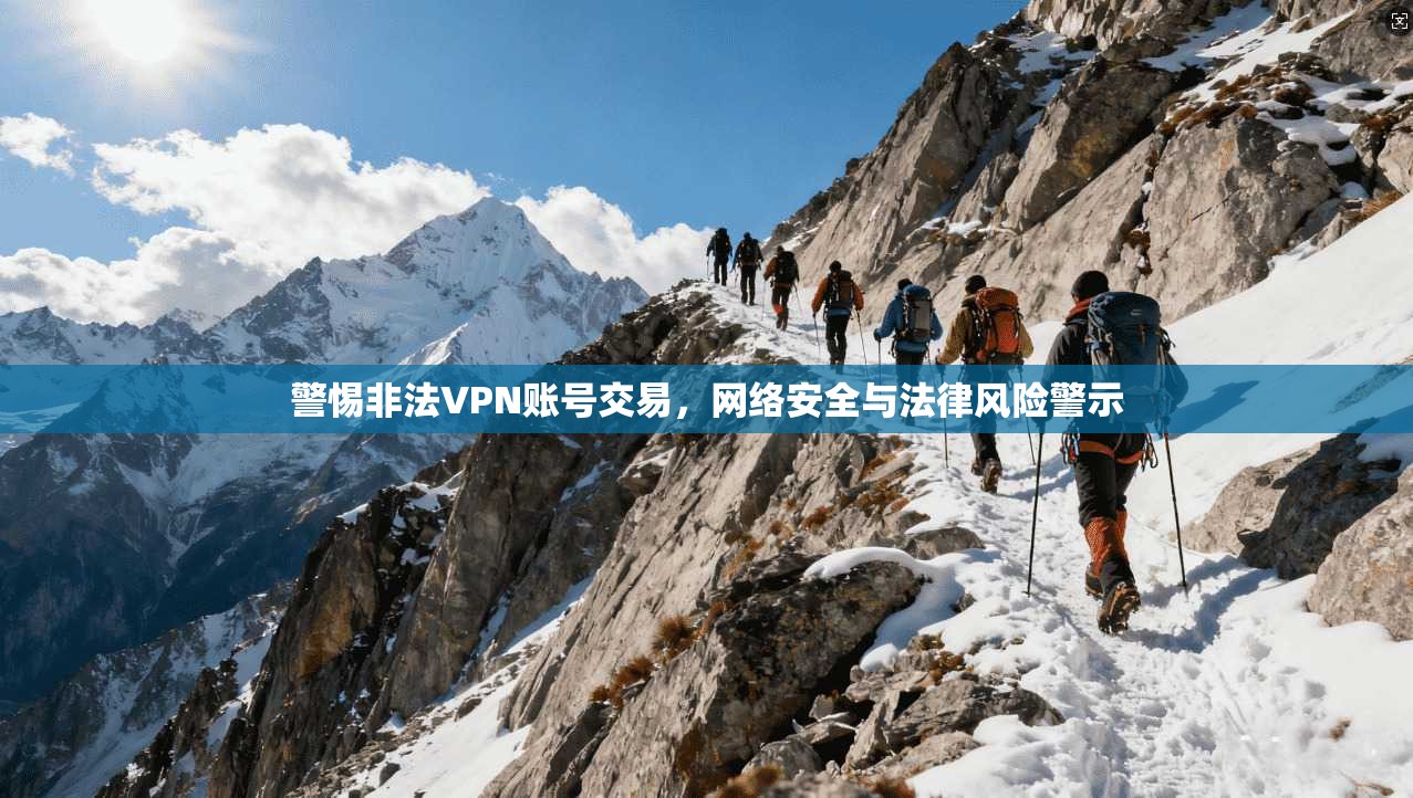 警惕非法VPN账号交易，网络安全与法律风险警示