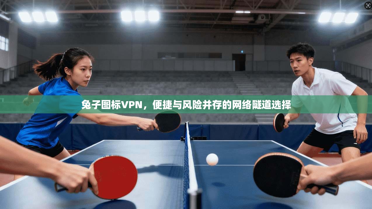 兔子图标VPN，便捷与风险并存的网络隧道选择