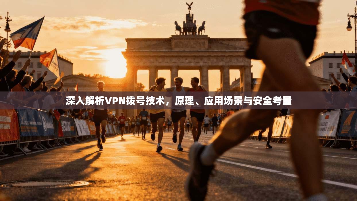 深入解析VPN拨号技术，原理、应用场景与安全考量