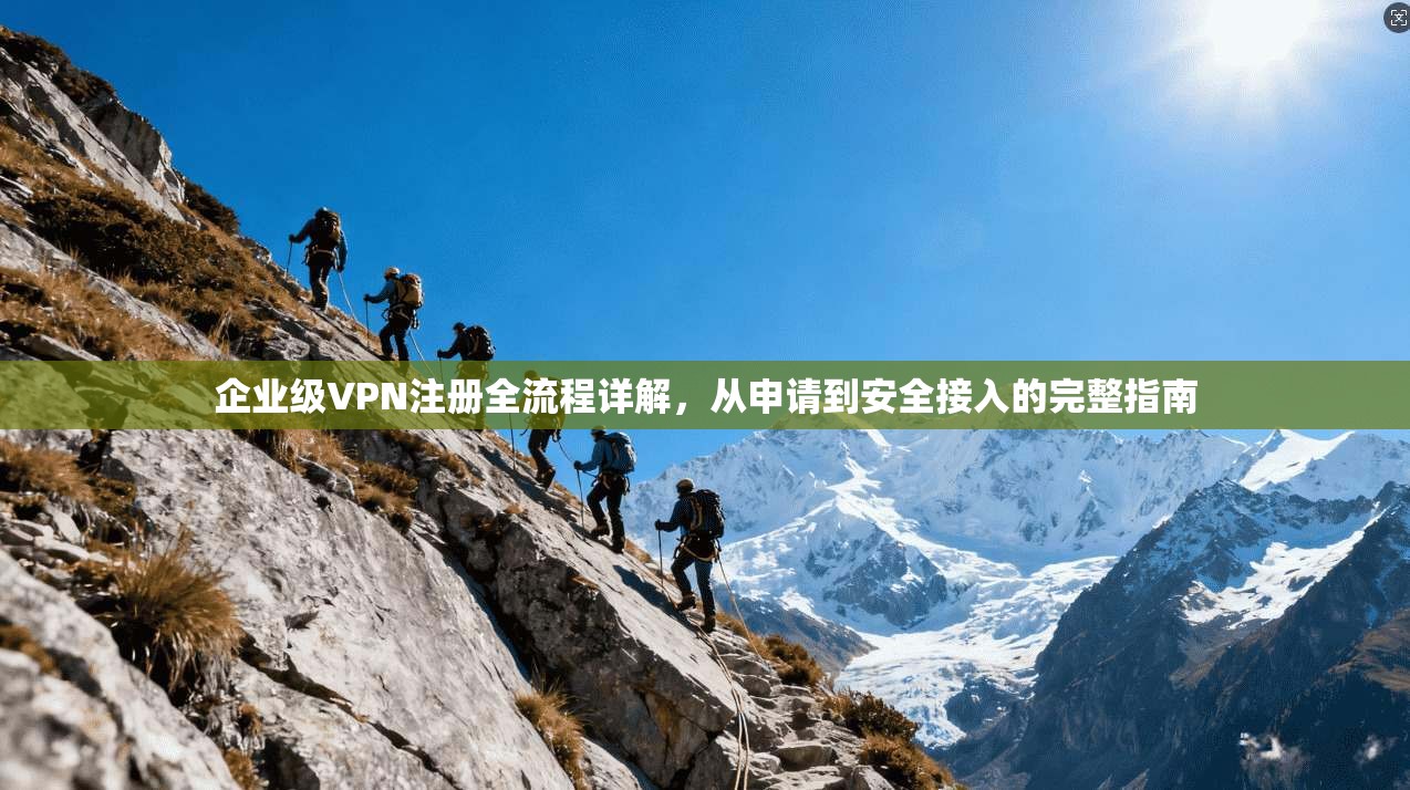 企业级VPN注册全流程详解，从申请到安全接入的完整指南