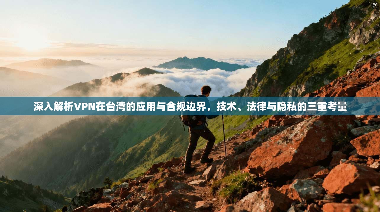 深入解析VPN在台湾的应用与合规边界，技术、法律与隐私的三重考量