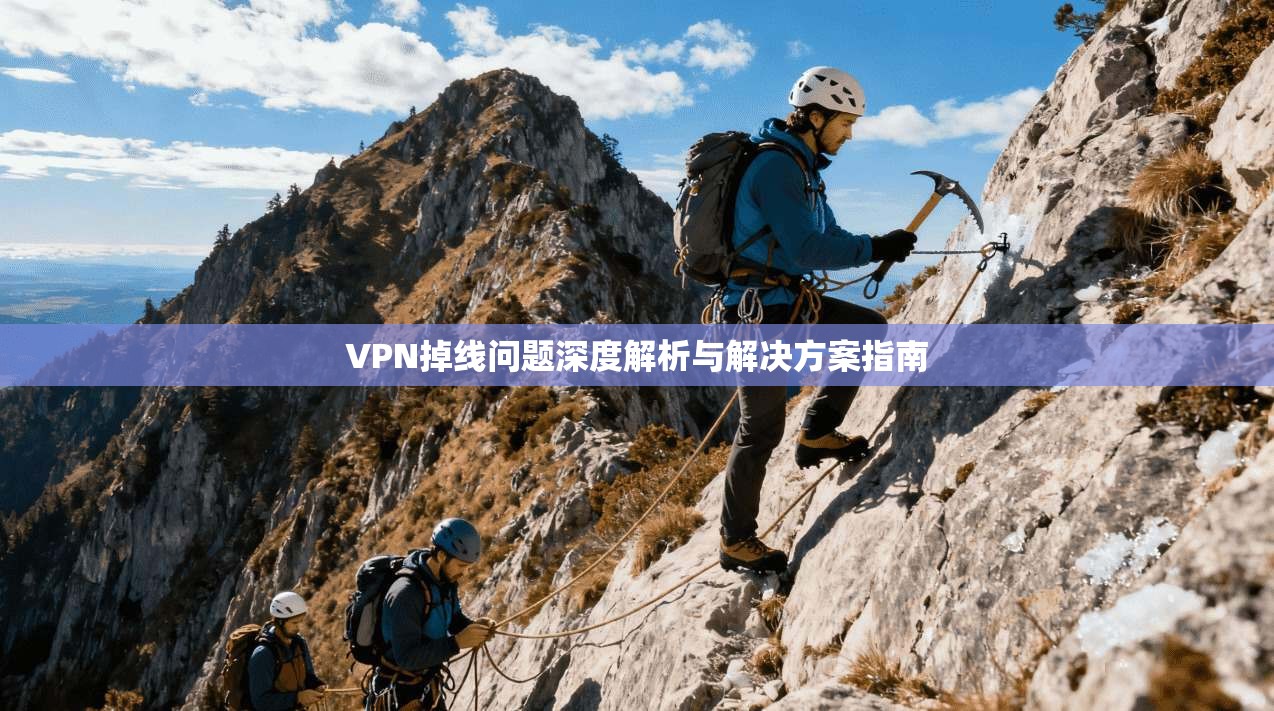 VPN掉线问题深度解析与解决方案指南
