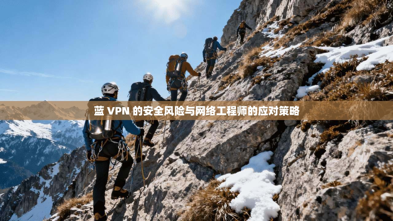 蓝 VPN 的安全风险与网络工程师的应对策略