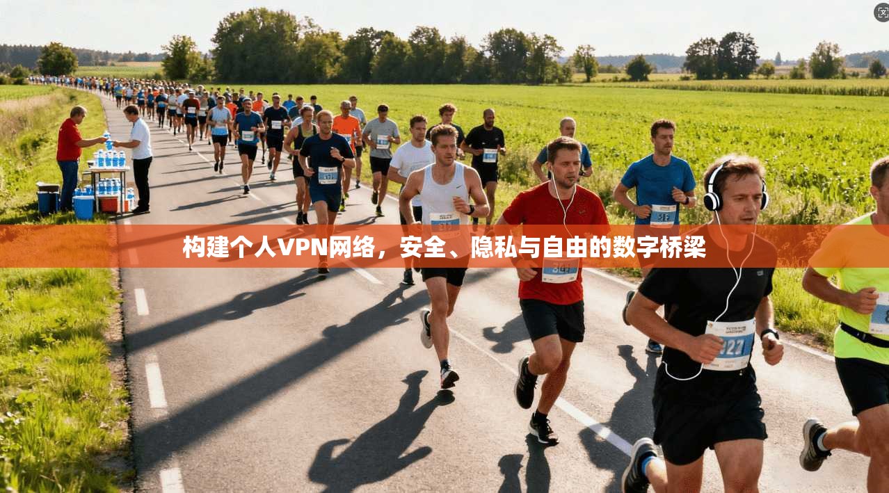 构建个人VPN网络，安全、隐私与自由的数字桥梁
