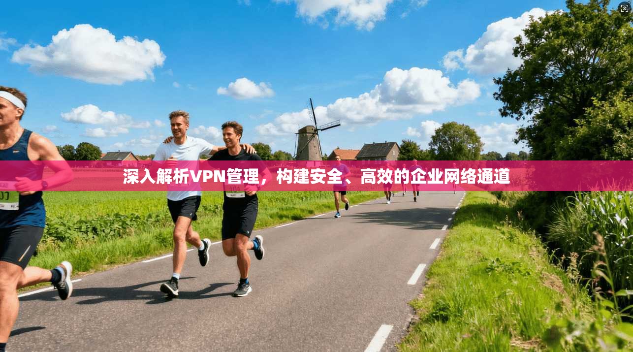 深入解析VPN管理，构建安全、高效的企业网络通道