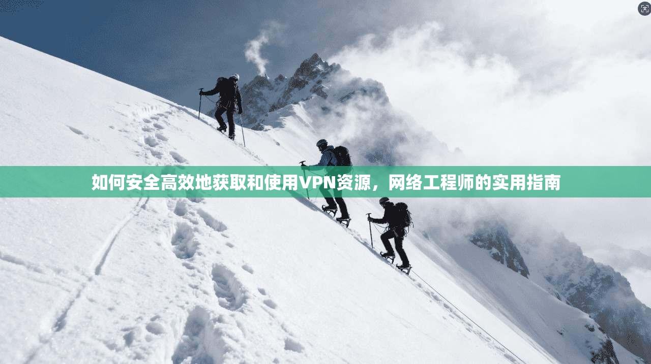 如何安全高效地获取和使用VPN资源，网络工程师的实用指南
