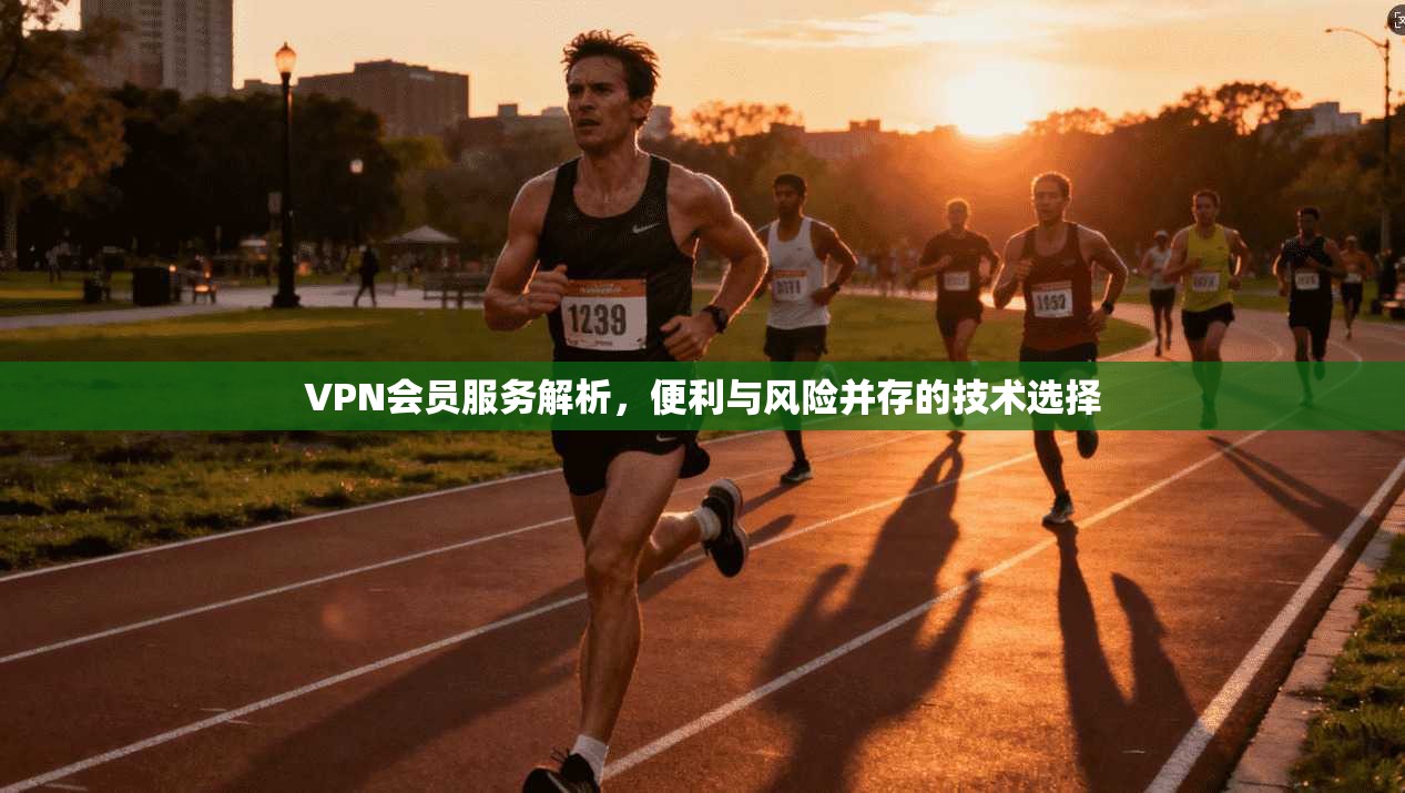 VPN会员服务解析，便利与风险并存的技术选择