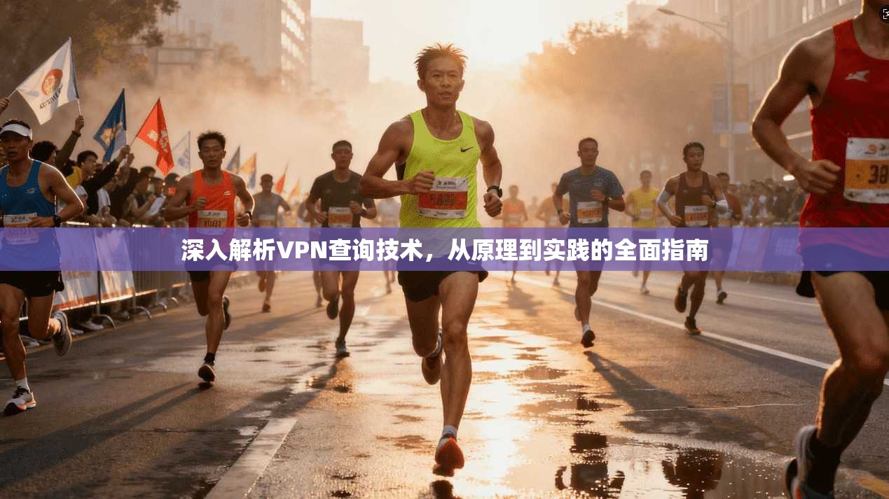深入解析VPN查询技术，从原理到实践的全面指南