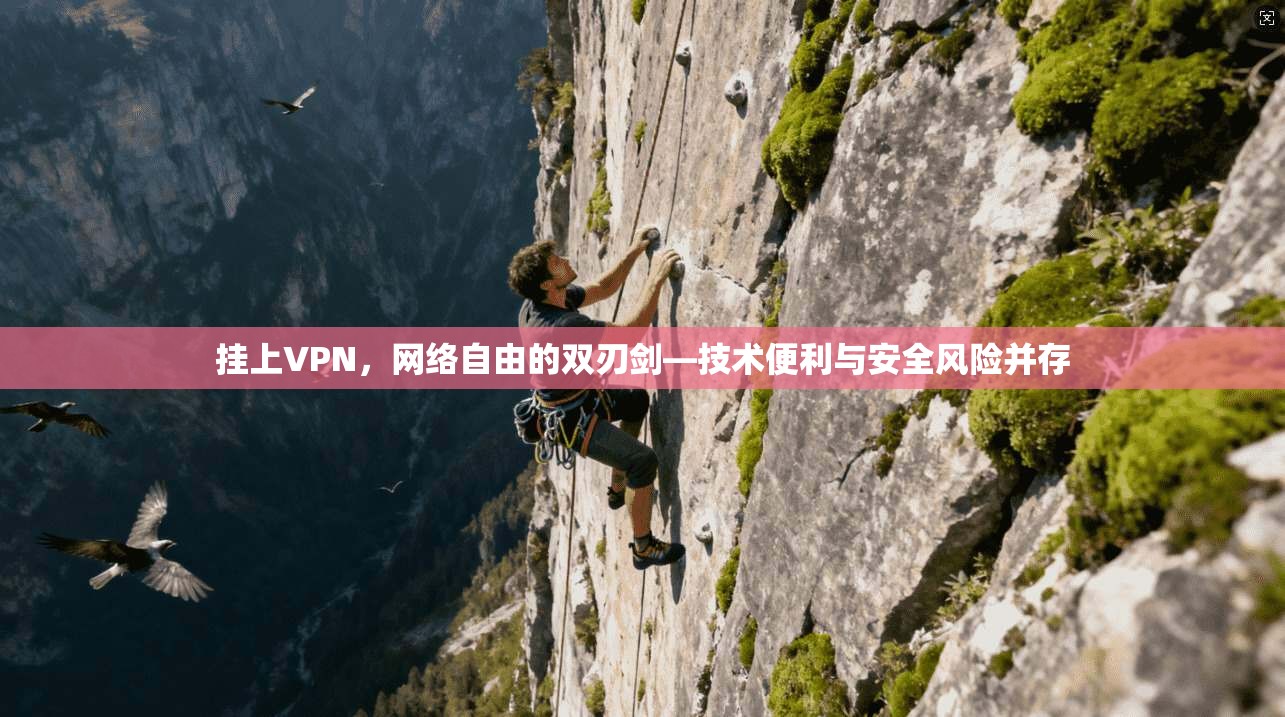 挂上VPN，网络自由的双刃剑—技术便利与安全风险并存