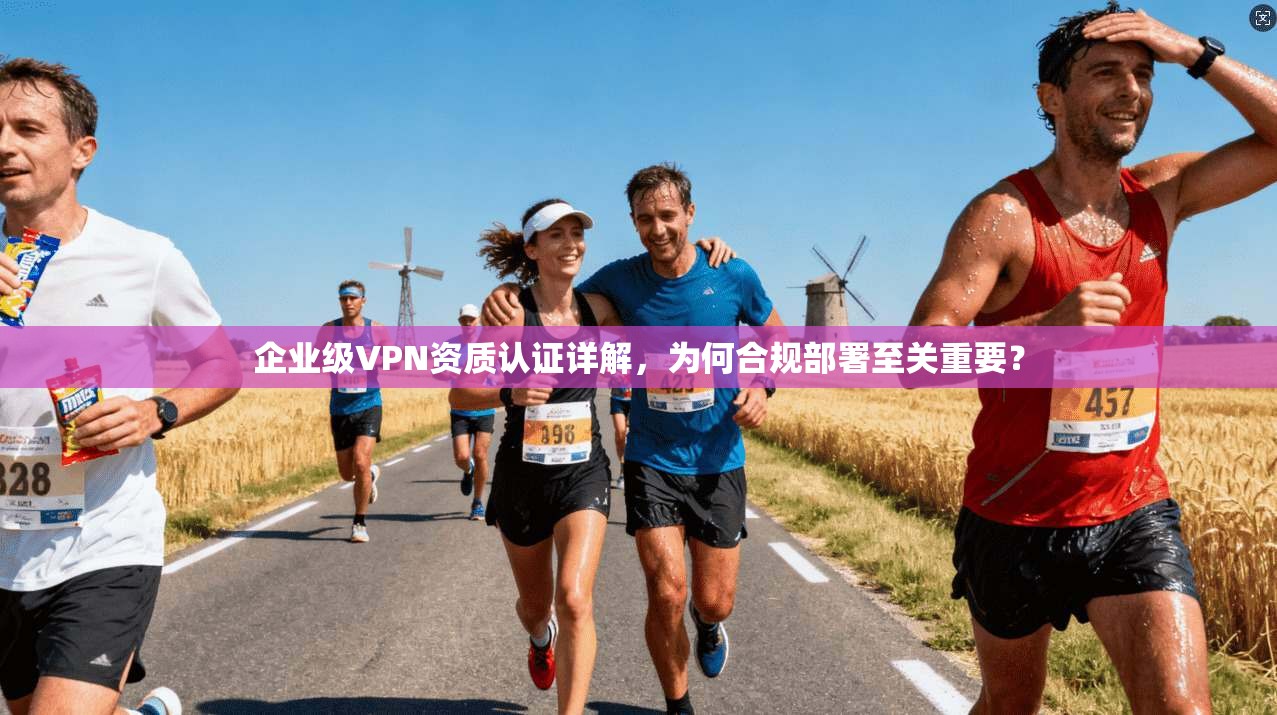 企业级VPN资质认证详解，为何合规部署至关重要？