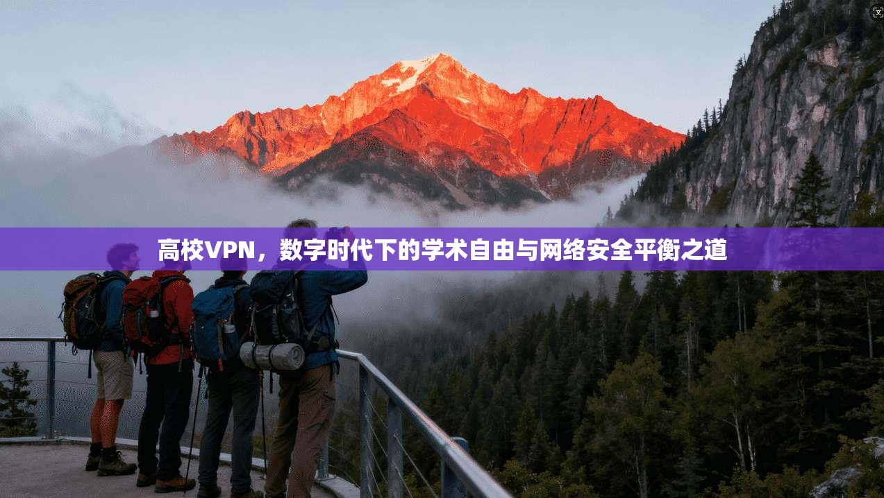 高校VPN，数字时代下的学术自由与网络安全平衡之道