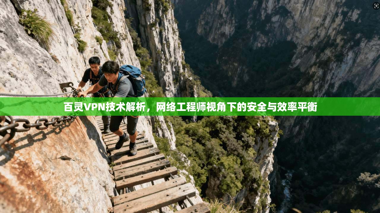 百灵VPN技术解析，网络工程师视角下的安全与效率平衡
