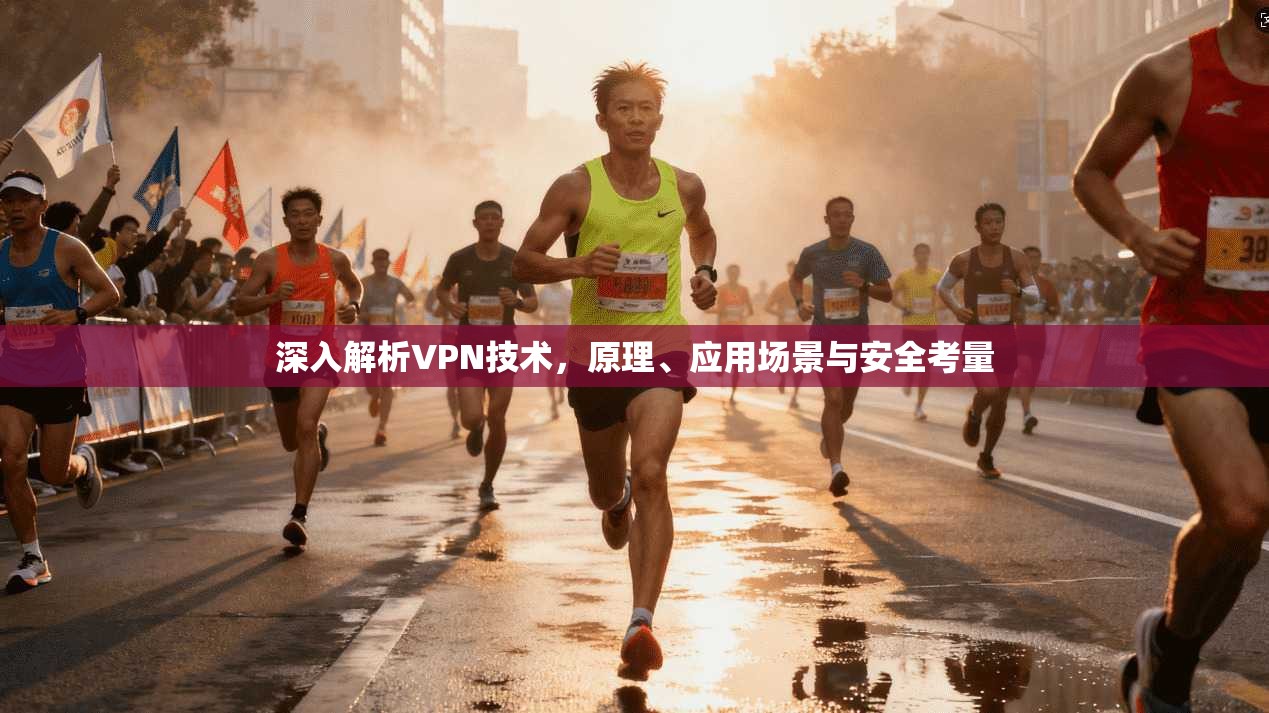 深入解析VPN技术，原理、应用场景与安全考量
