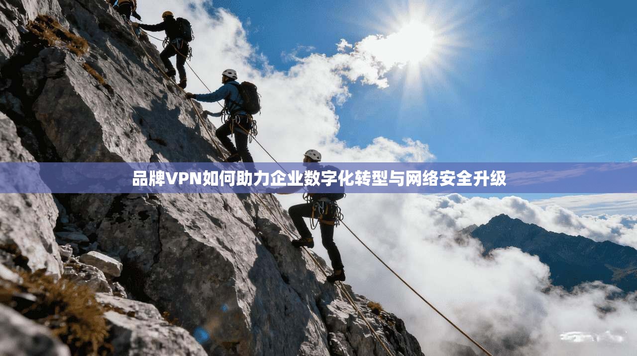 品牌VPN如何助力企业数字化转型与网络安全升级